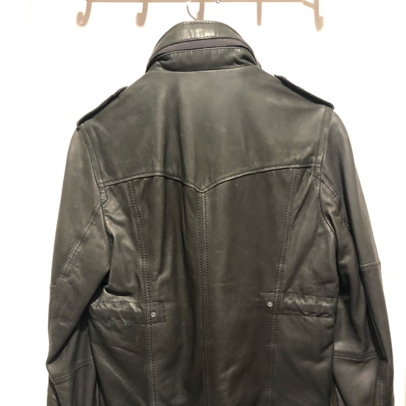 Diesel field leather jacket - Picture 2 of 6